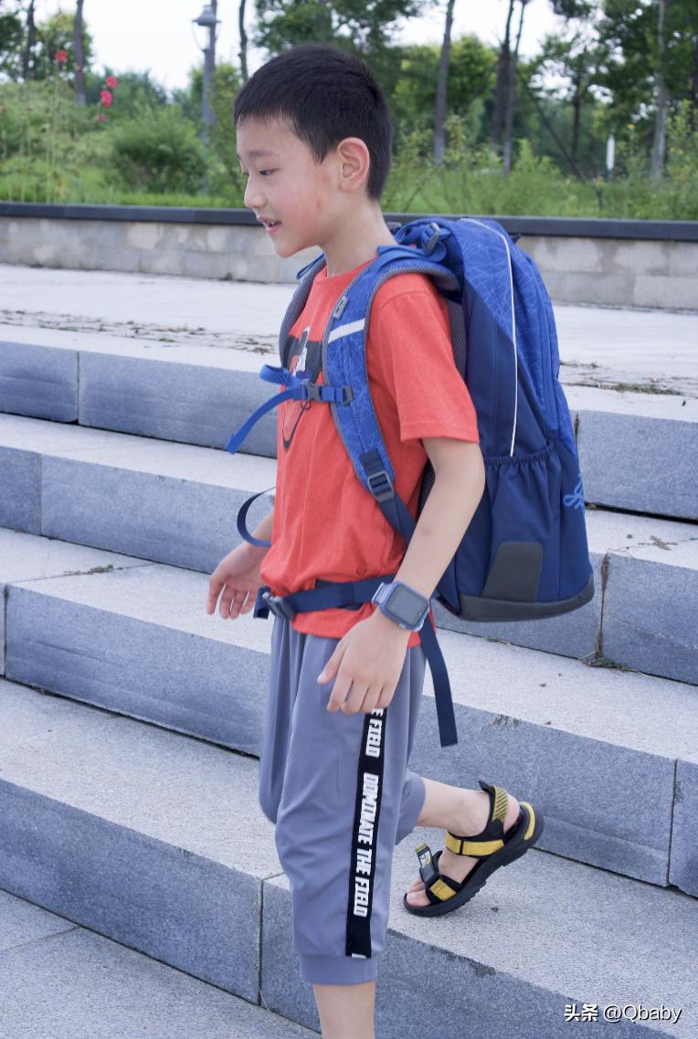 uek小学生书包护脊轻便背包,deuter户外背包儿童