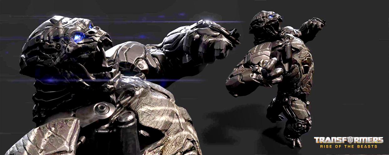 变形金刚超能勇士崛起大揭秘,变形金刚超能勇士崛起电影手绘