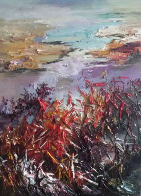 陈建锋画家,陈建锋美术作品欣赏直播