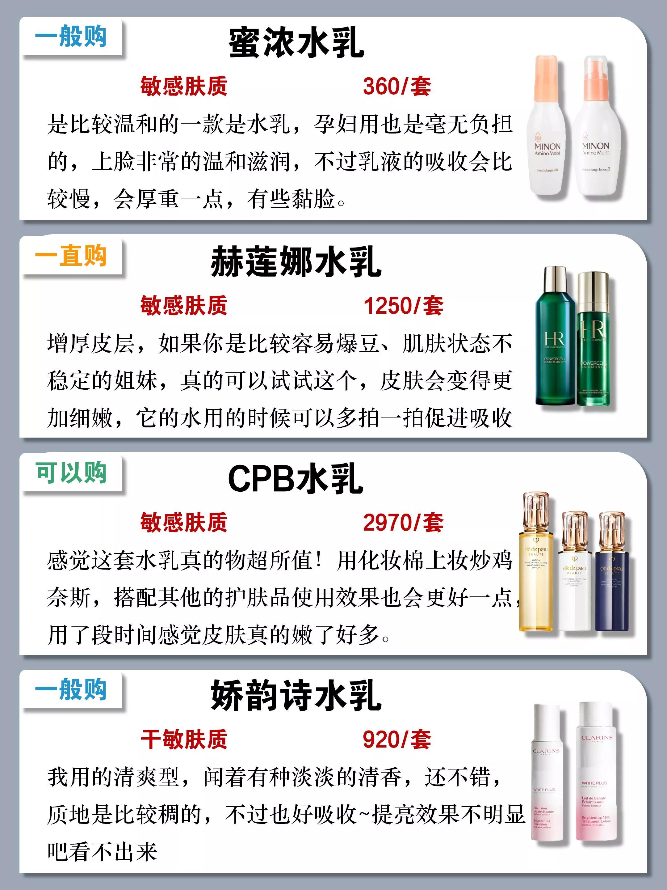 国货什么牌子的水乳最好用排行榜,国货之光十大公认好用的水乳