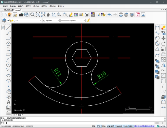 cad怎么画立体图形,cad图形缩放的方法