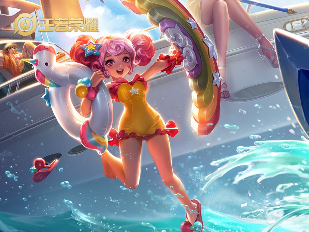 王者荣耀更新后5000金币优惠,王者荣耀新增贵族每月福利