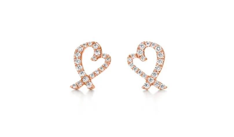 奢侈品耳环经典款卡地亚,宝格丽古董珠宝耳环