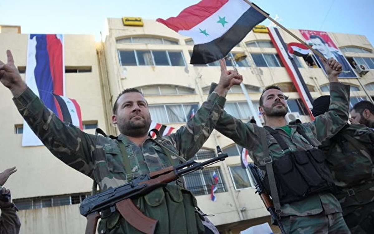 乌军在顿巴斯对俄军展开猛烈反击,最新俄叙军消息