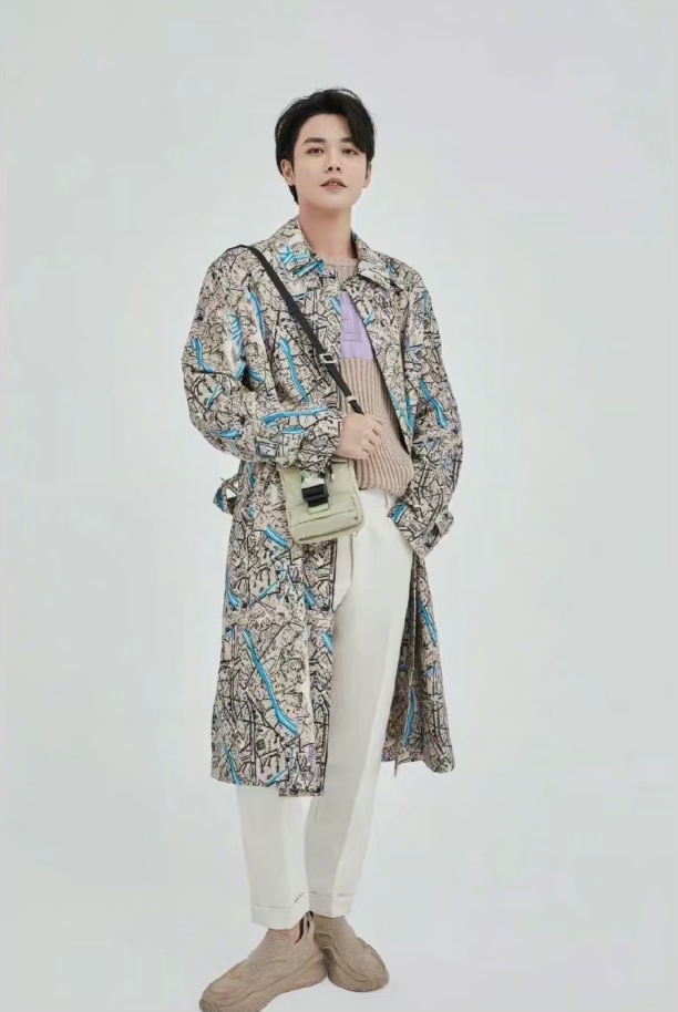 男士风衣这么穿才时尚,男士穿搭秋冬高级感风衣