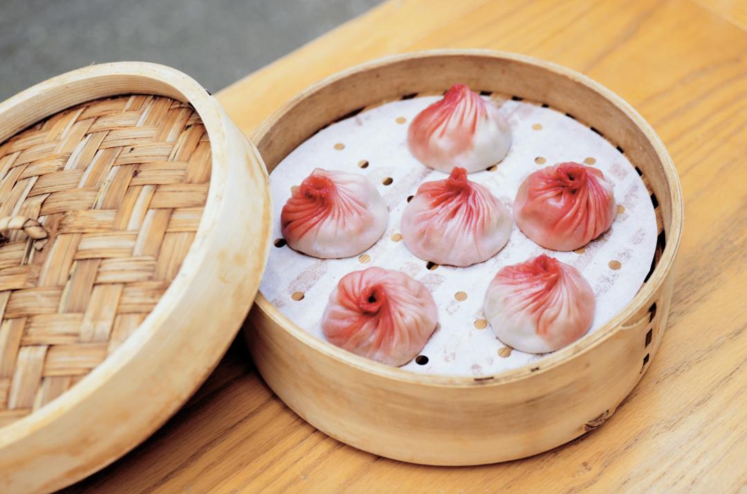 这几道点心，叫做惊鸿一瞥