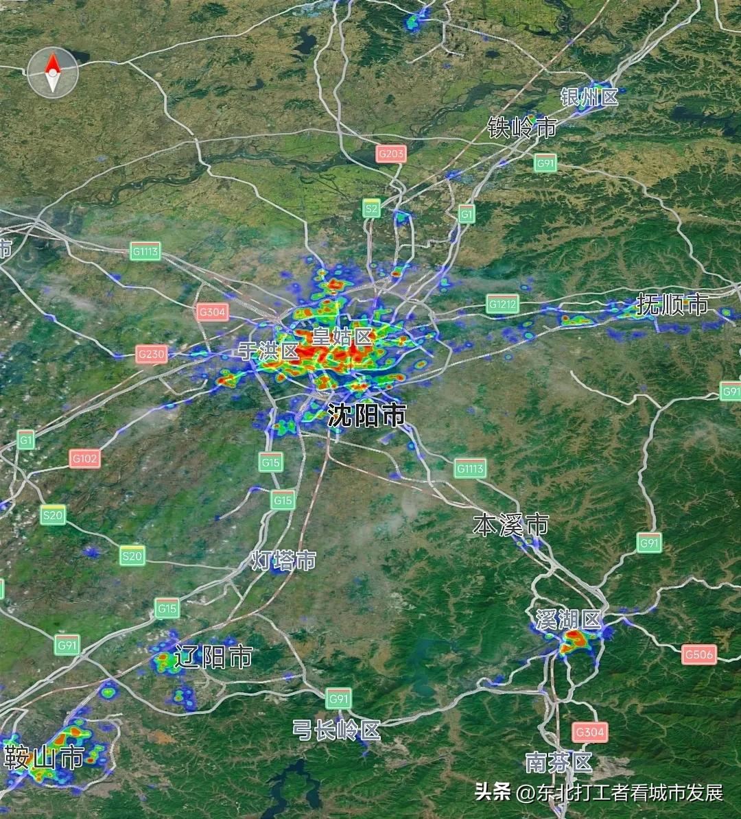 本溪石桥子很凄凉又开发太子河新城,以后老城区的繁华都难以维持