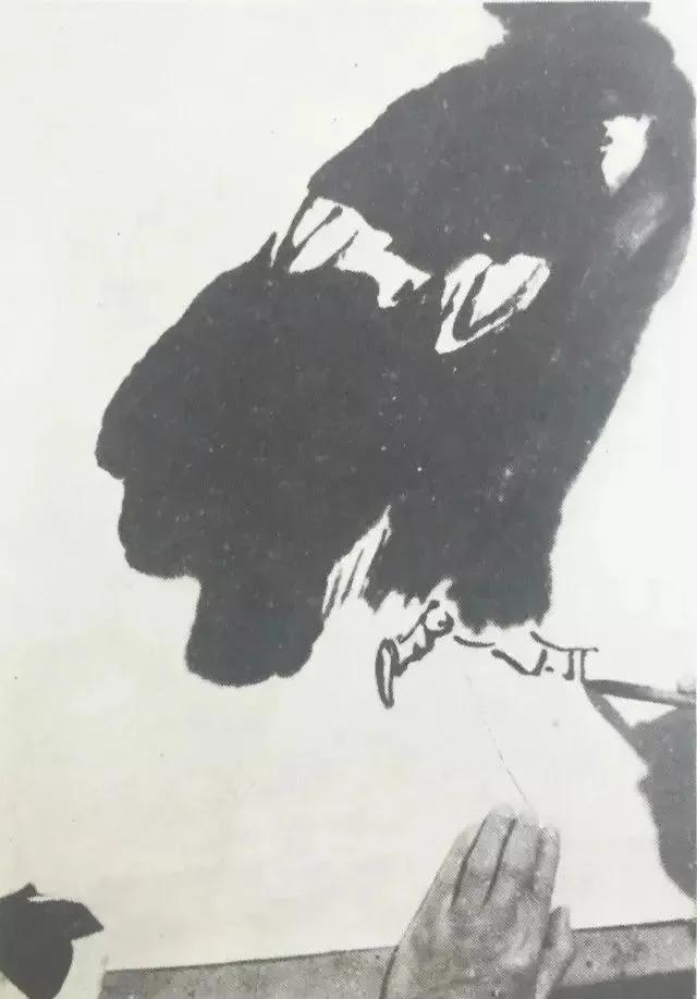 国画大师李苦禅一步一步教你画“四绝神鹰”，经典好学