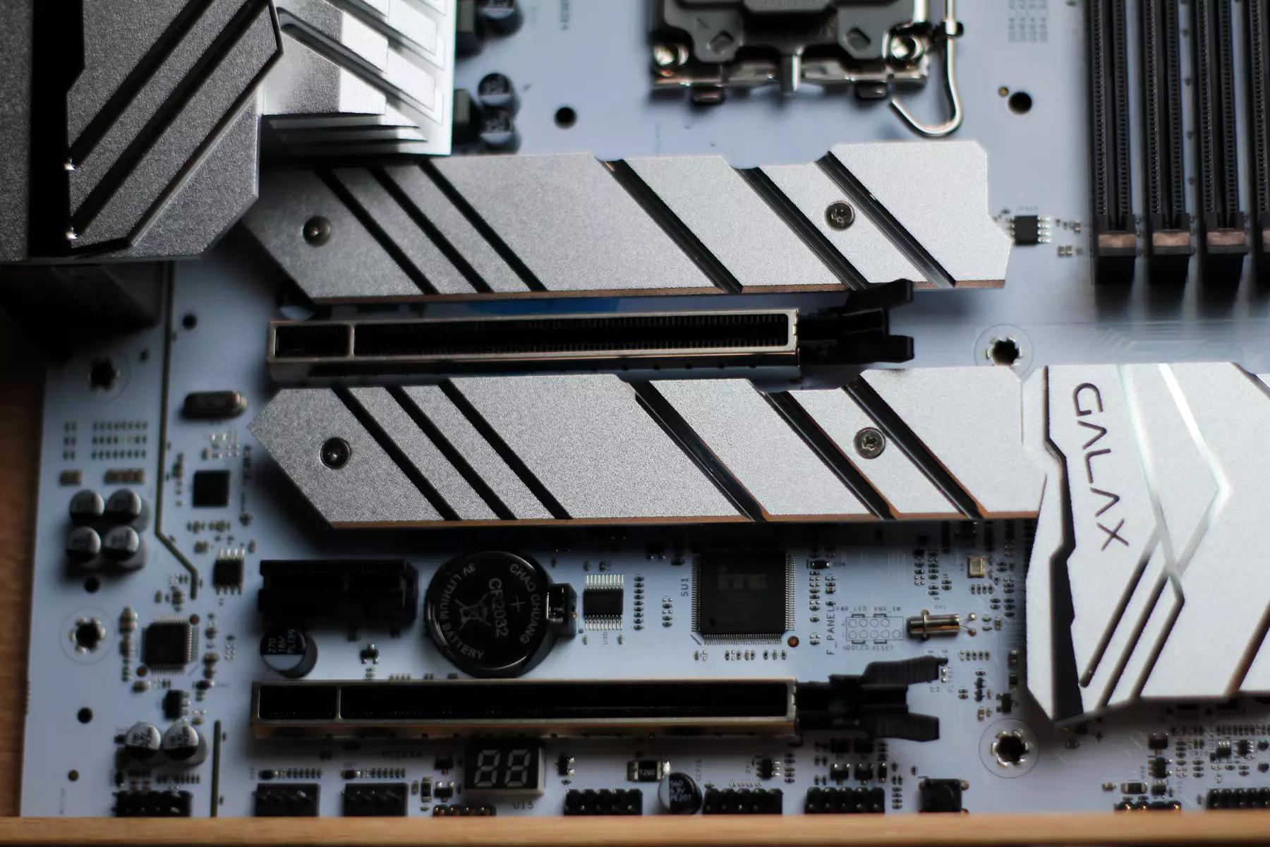 影驰b660m金属大师,影驰b660金属大师主板超外频