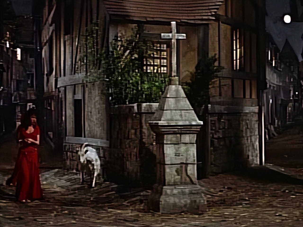 巴黎圣母院人物,电影巴黎圣母院人物特色解读