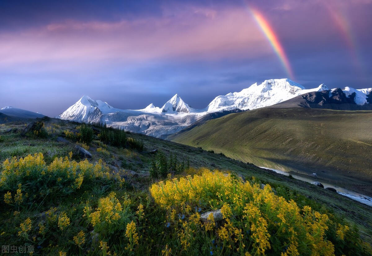 青藏十大最美雪山,十大最美雪山西藏占四座