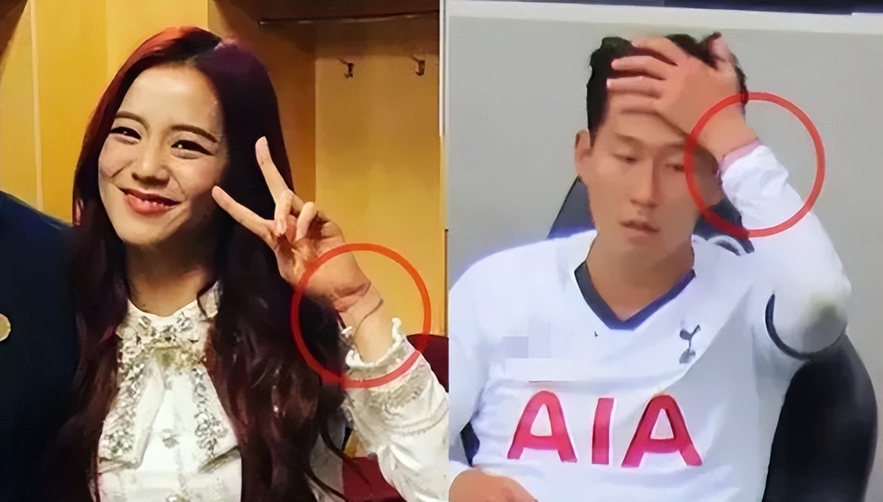 韩国女神收割机孙兴慜,孙兴慜韩国明星女友