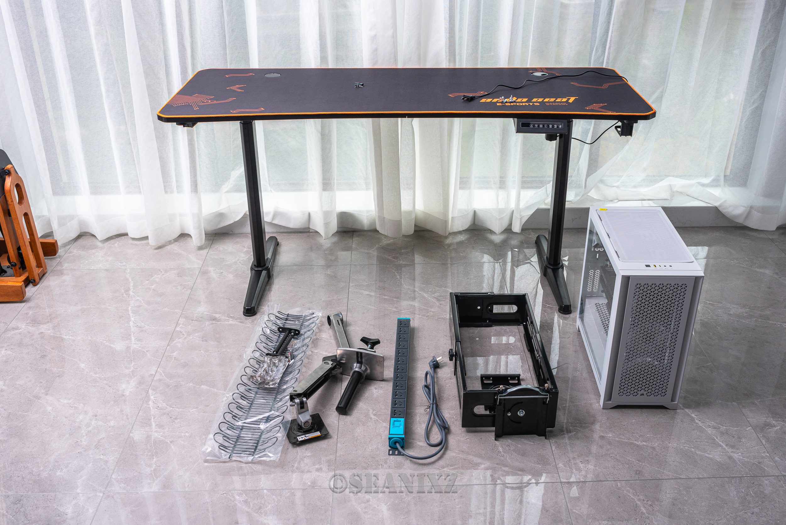 升降桌桌面改造,如何让桌面改的特别好看