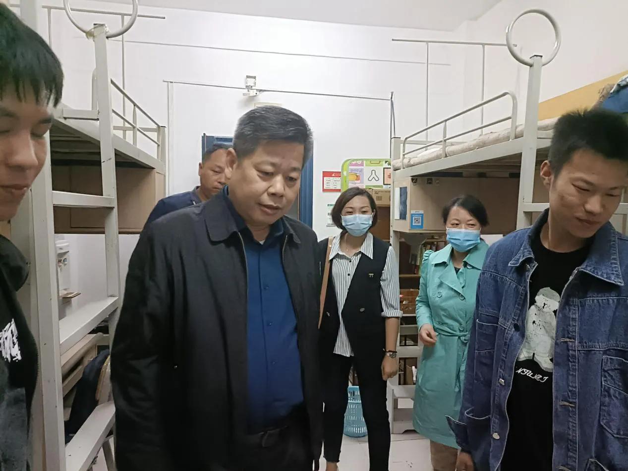 湖北理工学院校领导,湖北理工学院冯运仿