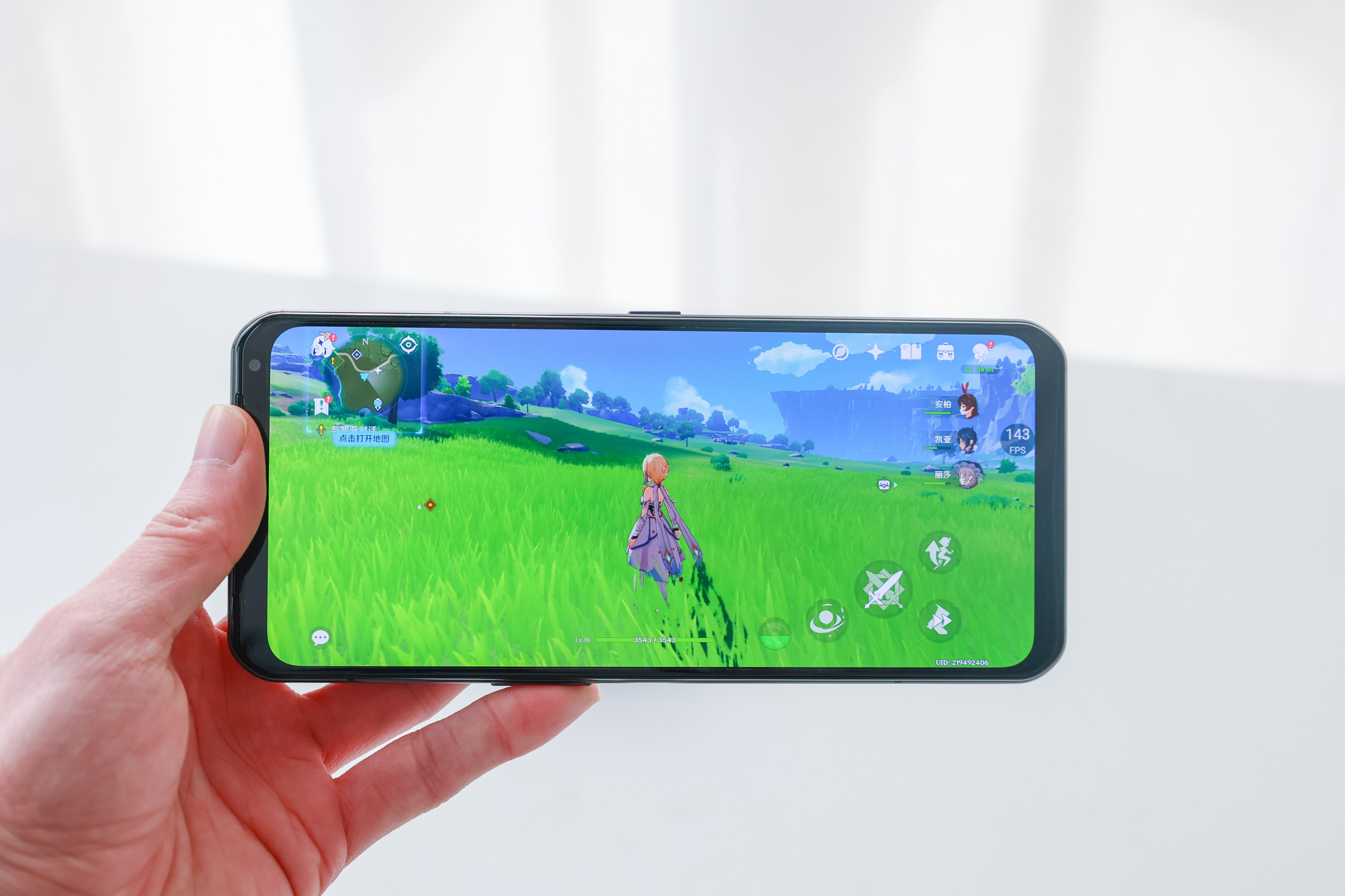 拯救者y90电竞手机科技美学,拯救者电竞手机y90玩游戏