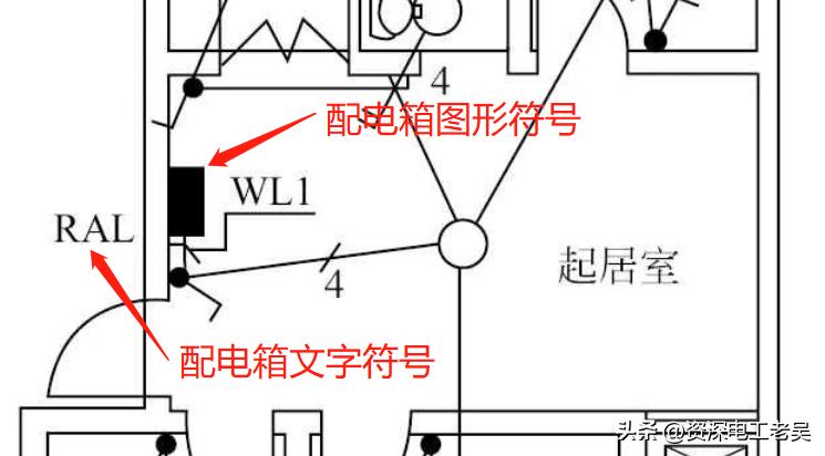 家用插座开关照明线路图,照明插座布线图讲解