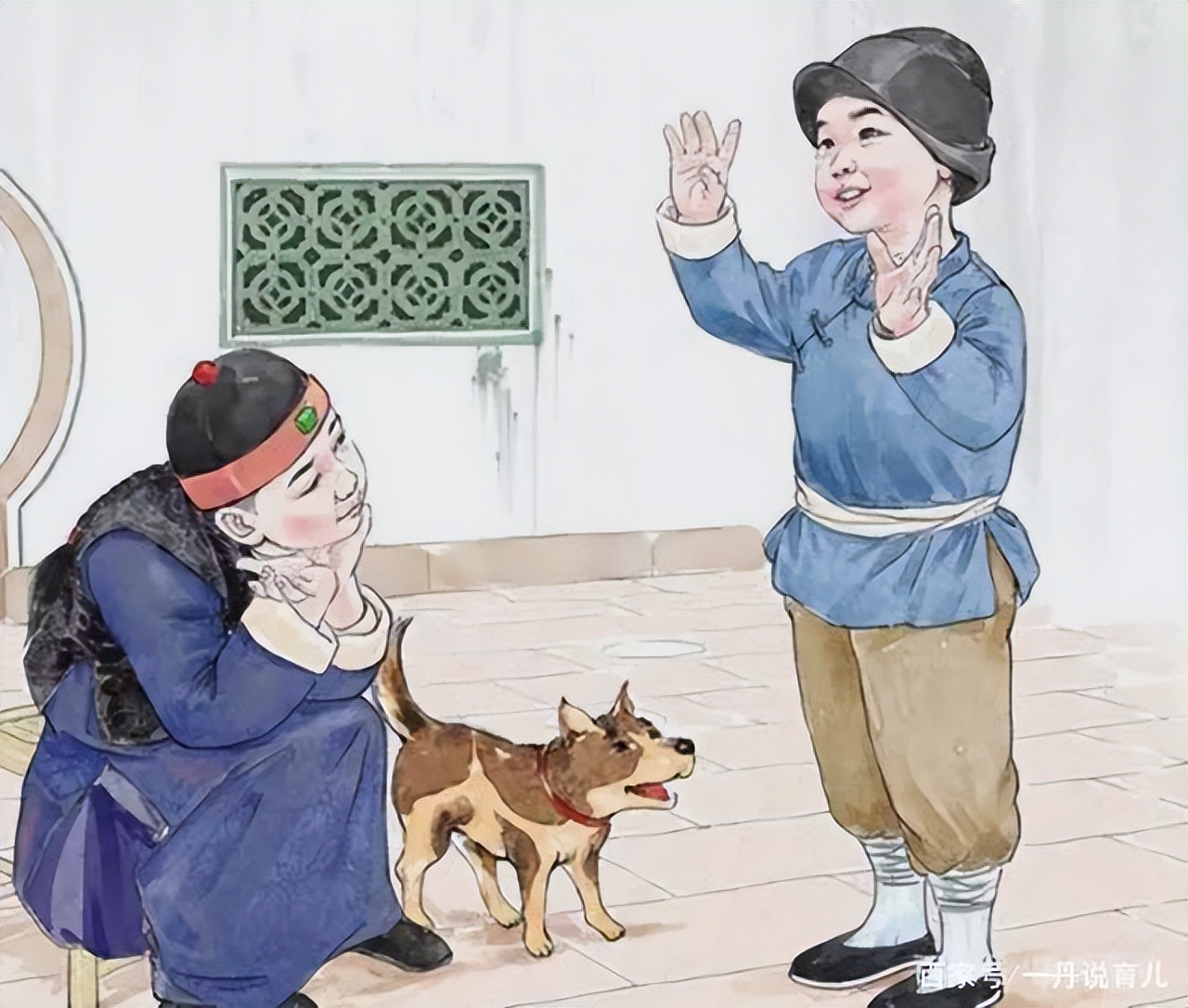 跨越时空和闰土对话少年闰土,少年闰土和中年闰土的不一样