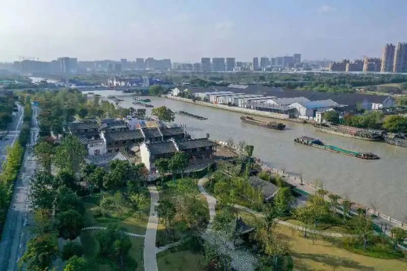 2020年杭州市最美绿道,杭州市滨江区沿河绿道