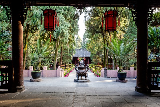 成都武侯祠的古迹的简介和历史,成都武侯祠景点介绍图片