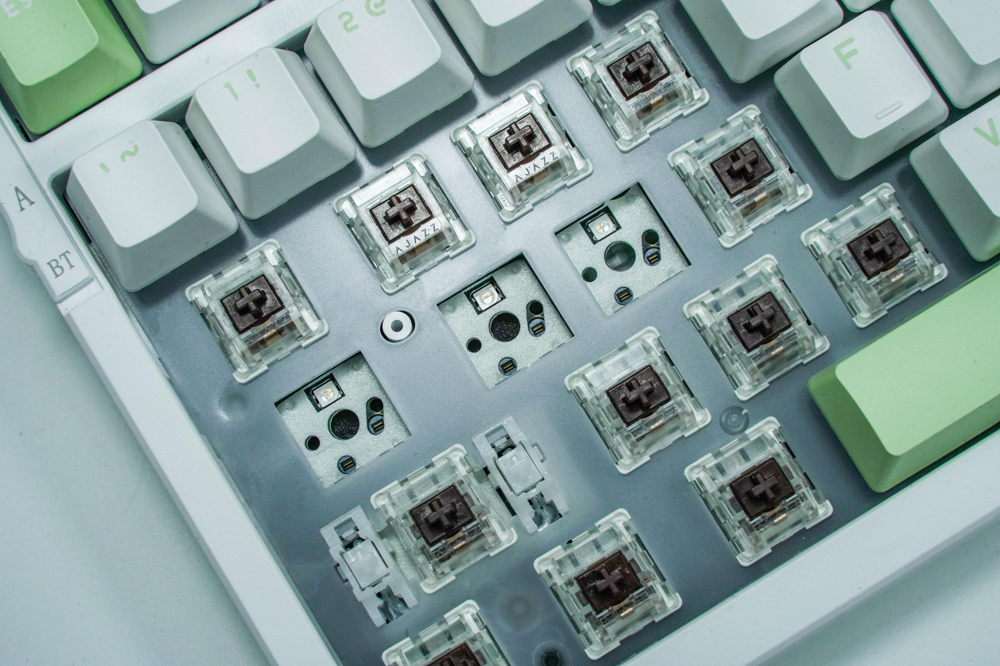 黑爵ak992侧刻机械键盘蓝沁,黑爵键盘ak992怎么样