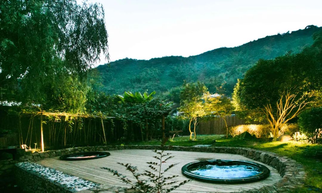 莫干山温泉民宿亲子游,莫干山民宿温泉