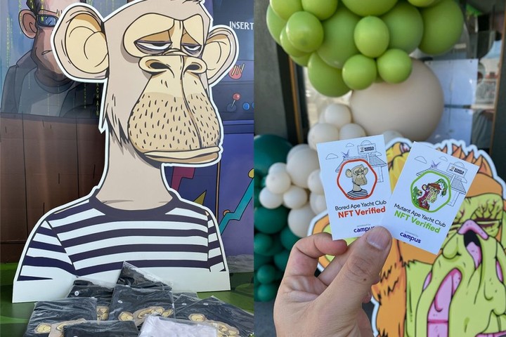 它来了，「无聊猿」带着汉堡和电影从Web3走向现实世界了