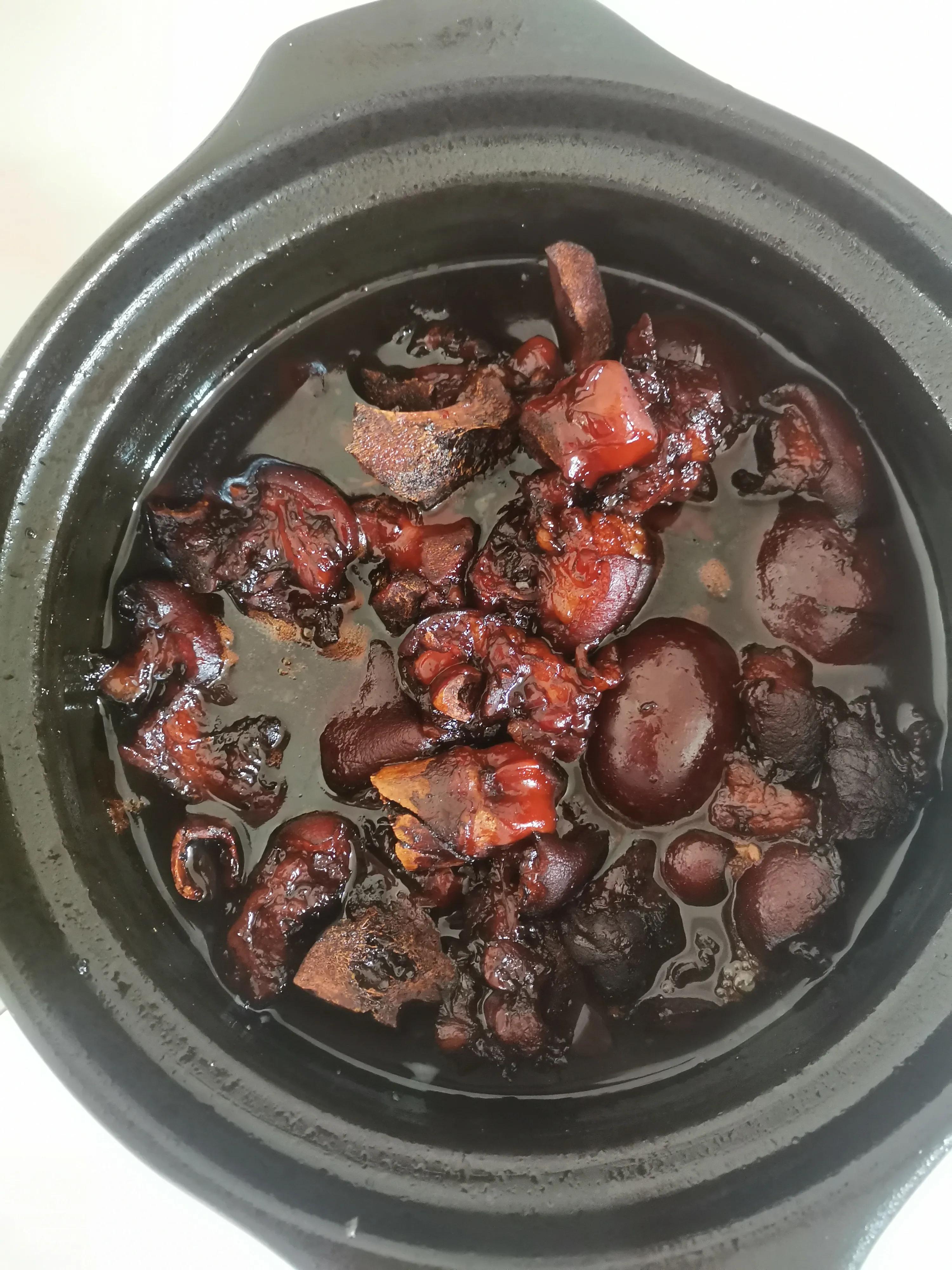 猪脚姜醋的正确做法,猪脚姜的配方