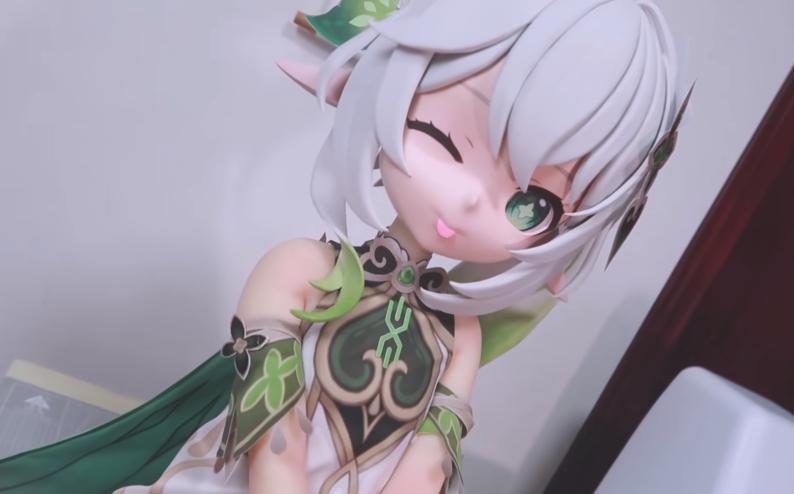 特别丑的原神雷神手办,原神雷神的手办能有多离谱