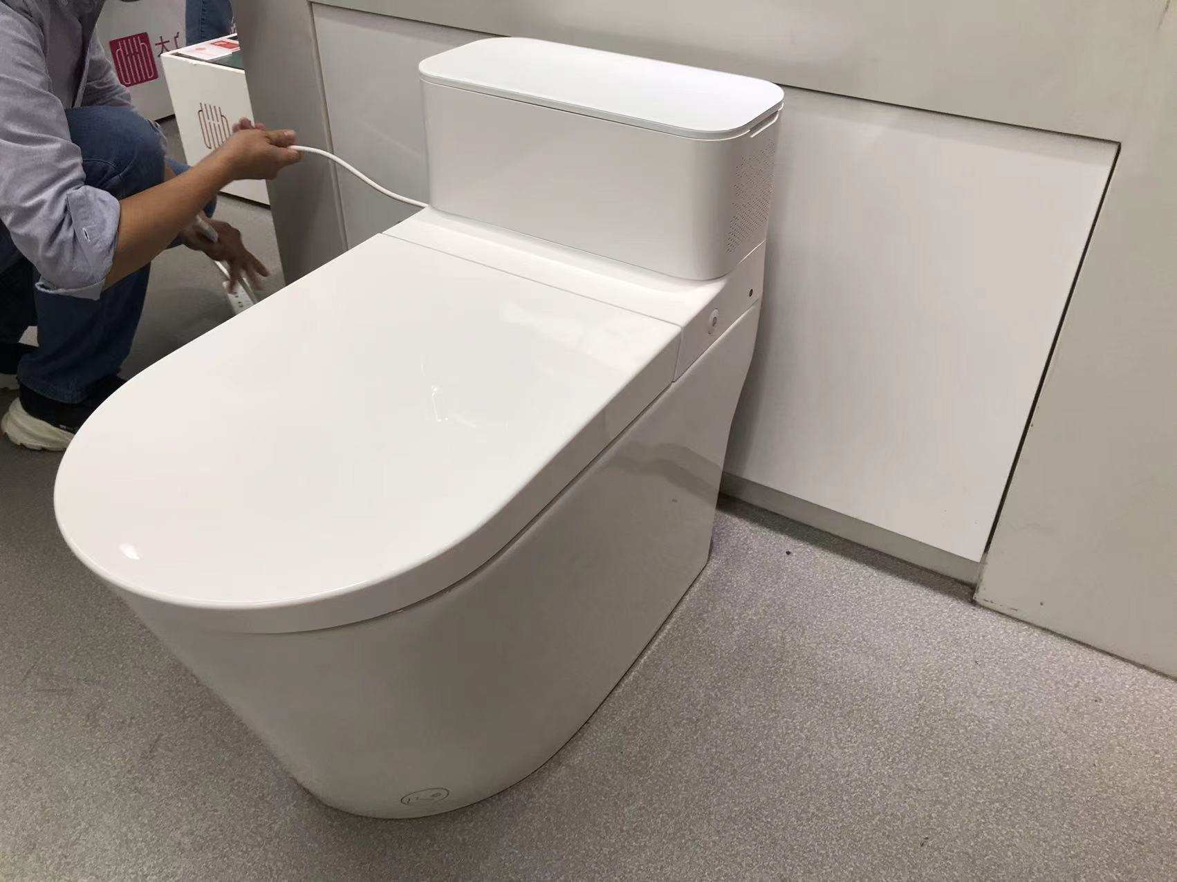 大白智能马桶是什么品牌,大白智能抗菌马桶