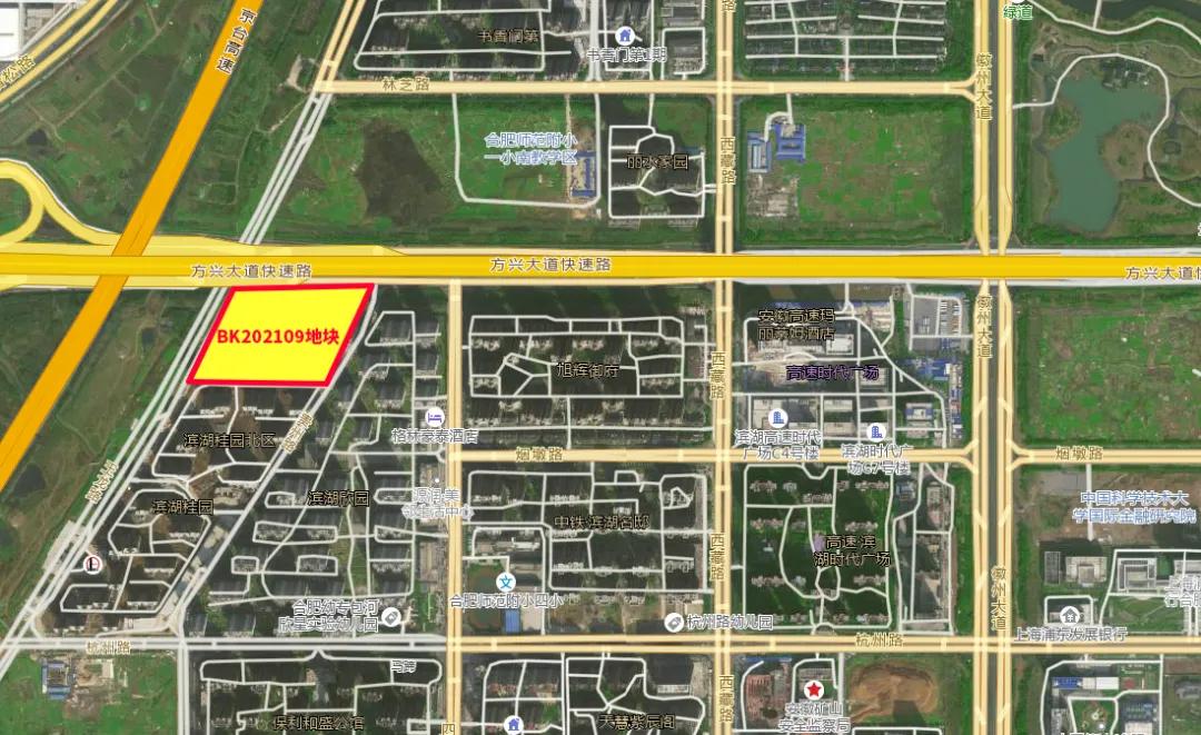 倒计时！合肥第三轮土拍大战即将打响！主城21宗涉宅用地开拍