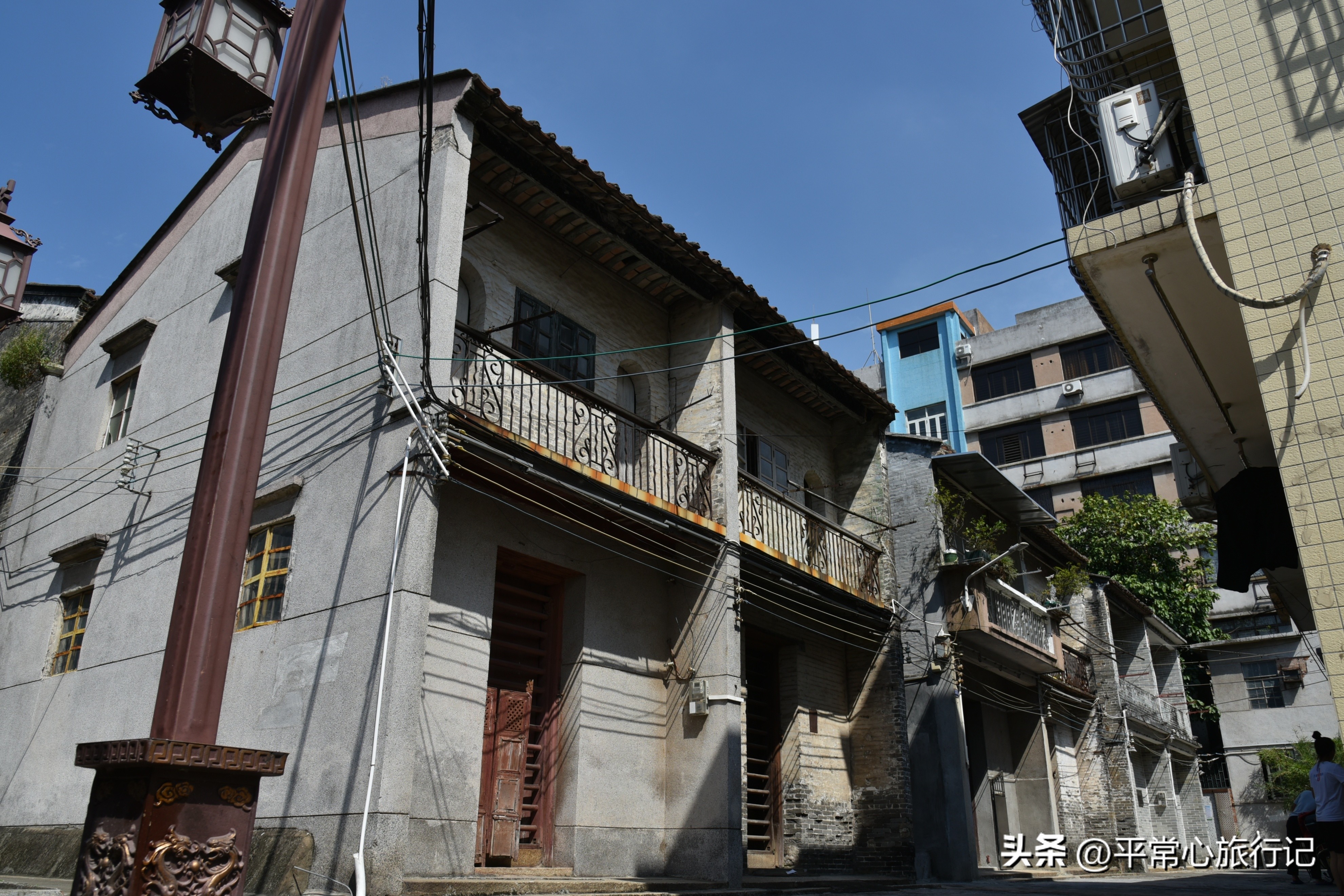 狂飙江门取景地打卡旧厂街,江门三十三墟街景点介绍