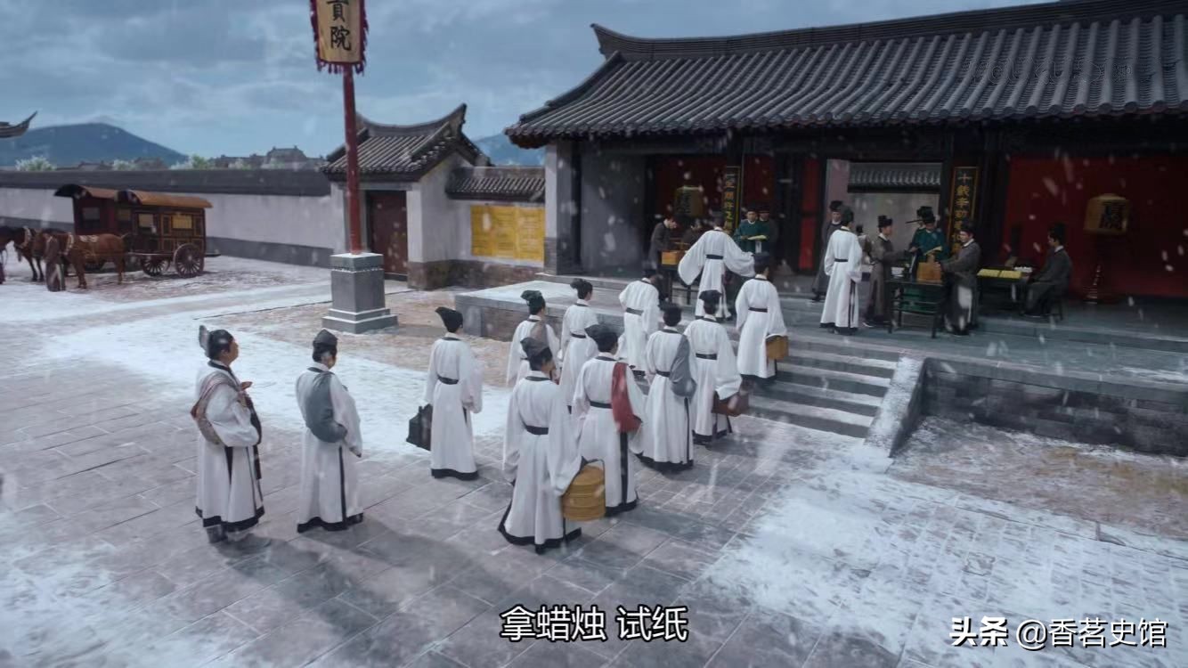 明清时期科举秀才考试一年几次,县试府试乡试会试殿试