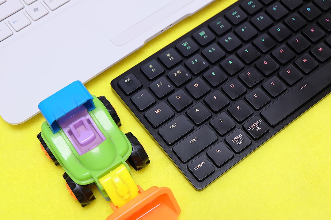 keychronk系列键盘测评,keychron矮轴无线键盘测评