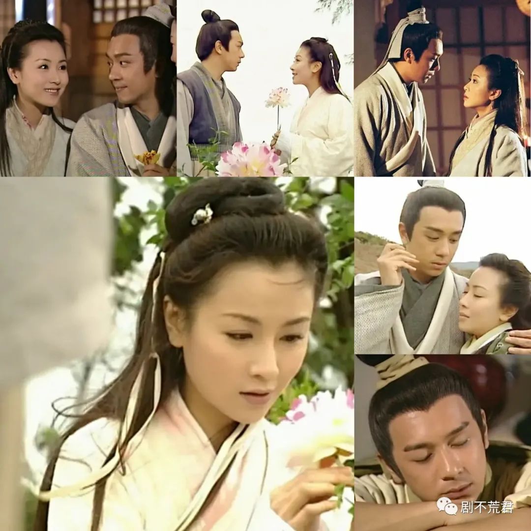 cp感爆棚的古装cp盘点,古装剧里让人意难平的cp