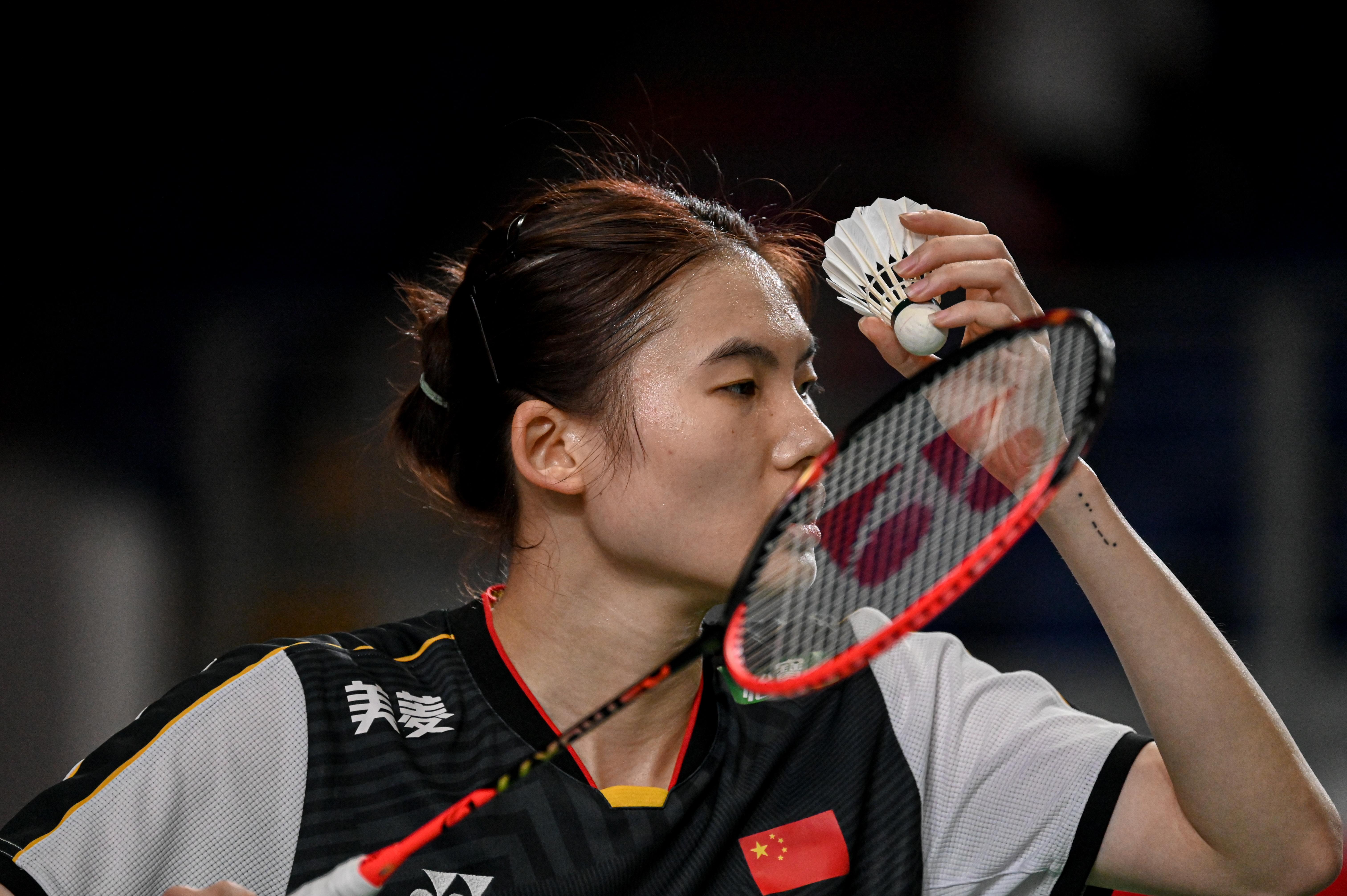 国羽混双集体出局,国羽女双决赛失利