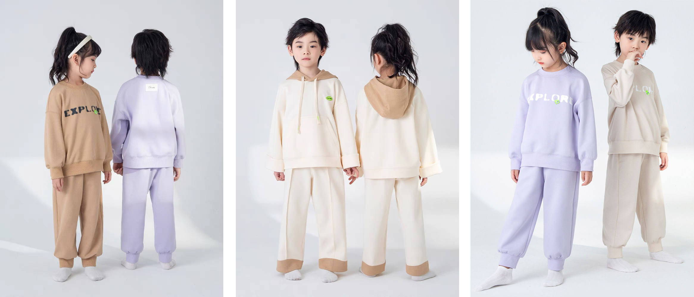 流行趋势|多彩童装