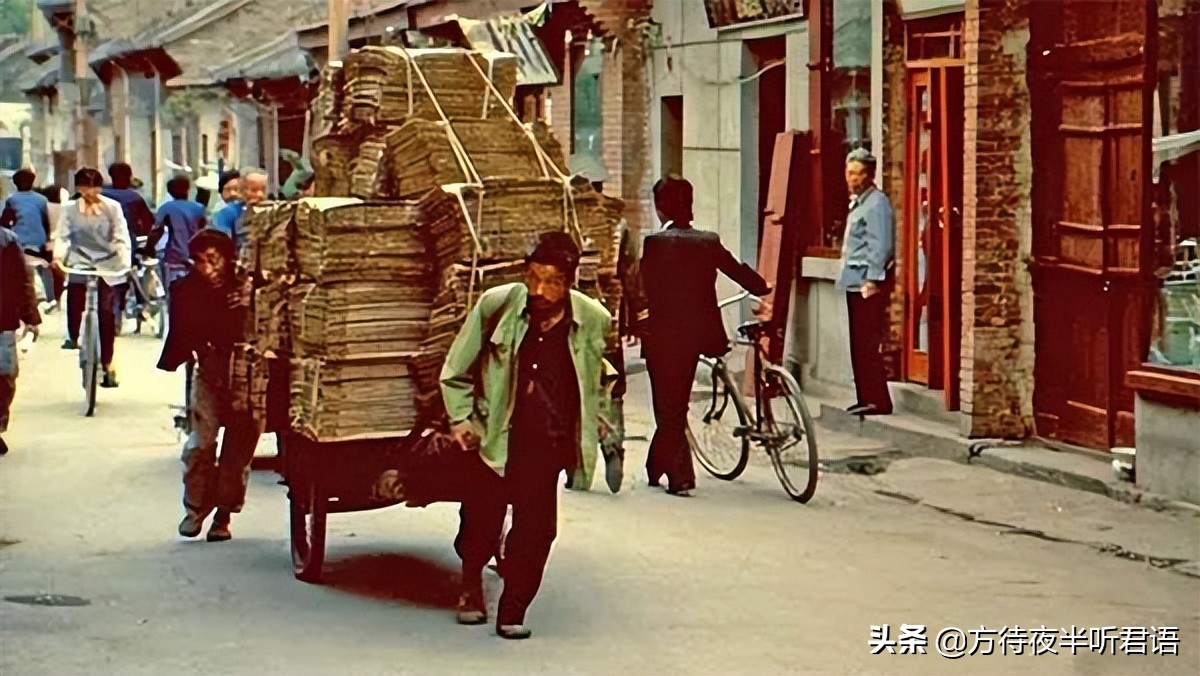 1980年代的回忆视频,回忆1980年西安风貌