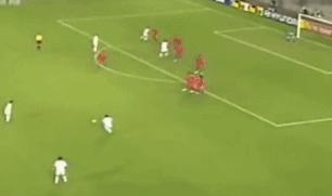 中国男足荡气回肠的比赛,17年的中国男足