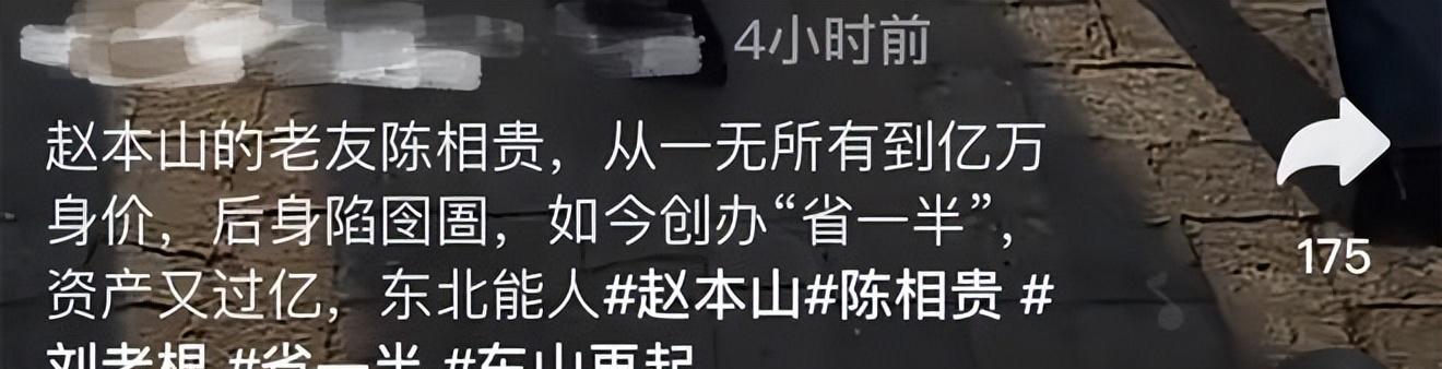 东北“巨骗”*相贵陈**:悍马演员,182万手机号,狱中岁月