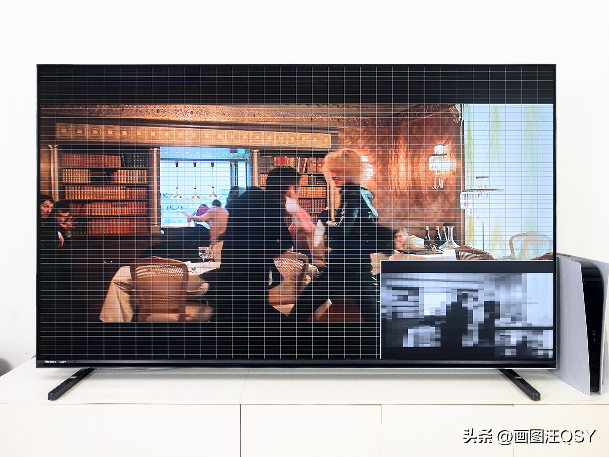 海信电视7700u55寸评测,海信75寸u7k电视怎么样