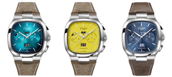 格拉苏蒂原创七零年代腕表,格拉苏蒂万年历测评