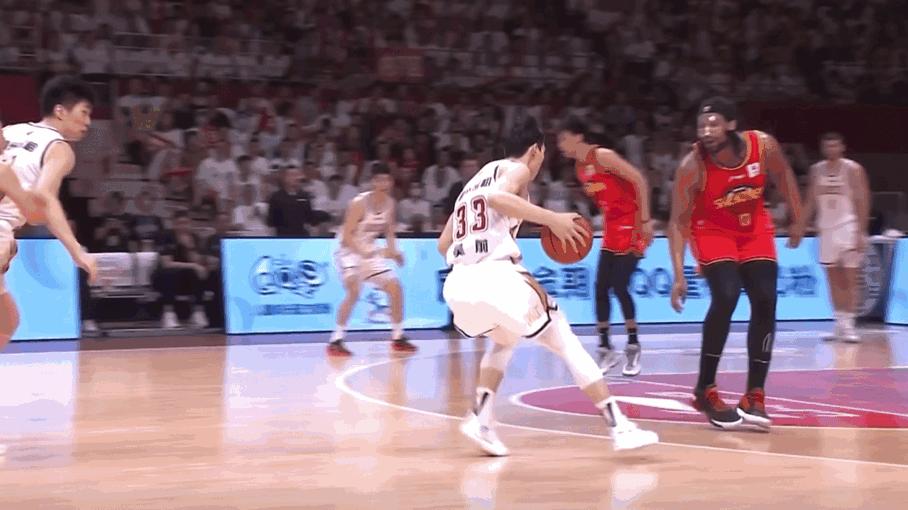 浙江95-85战胜新疆队,浙江队6比1集锦