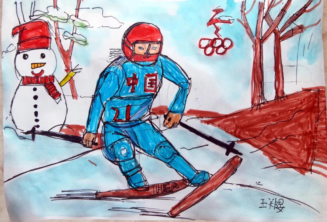 奇思妙想送祝福,青少年们奇思妙想送祝福