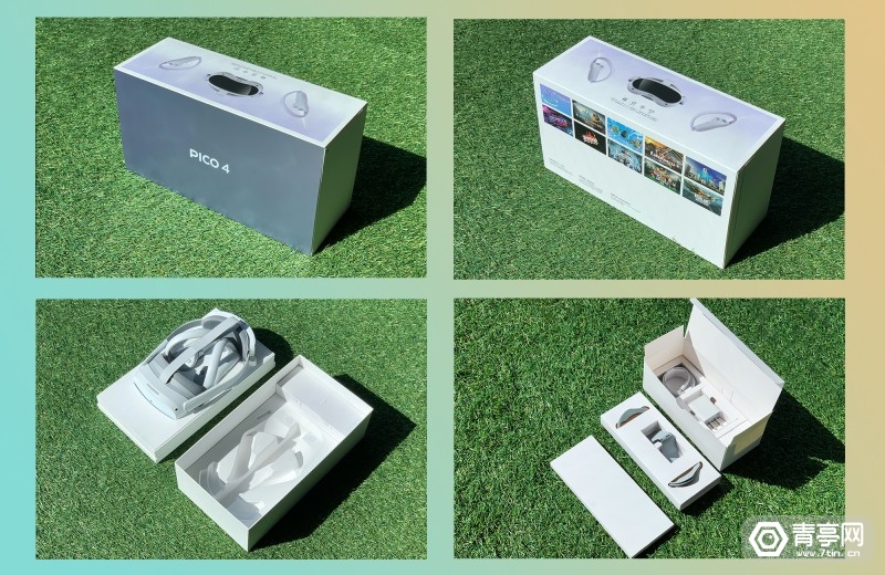 pico4vr一体机,vr眼镜pico4开箱