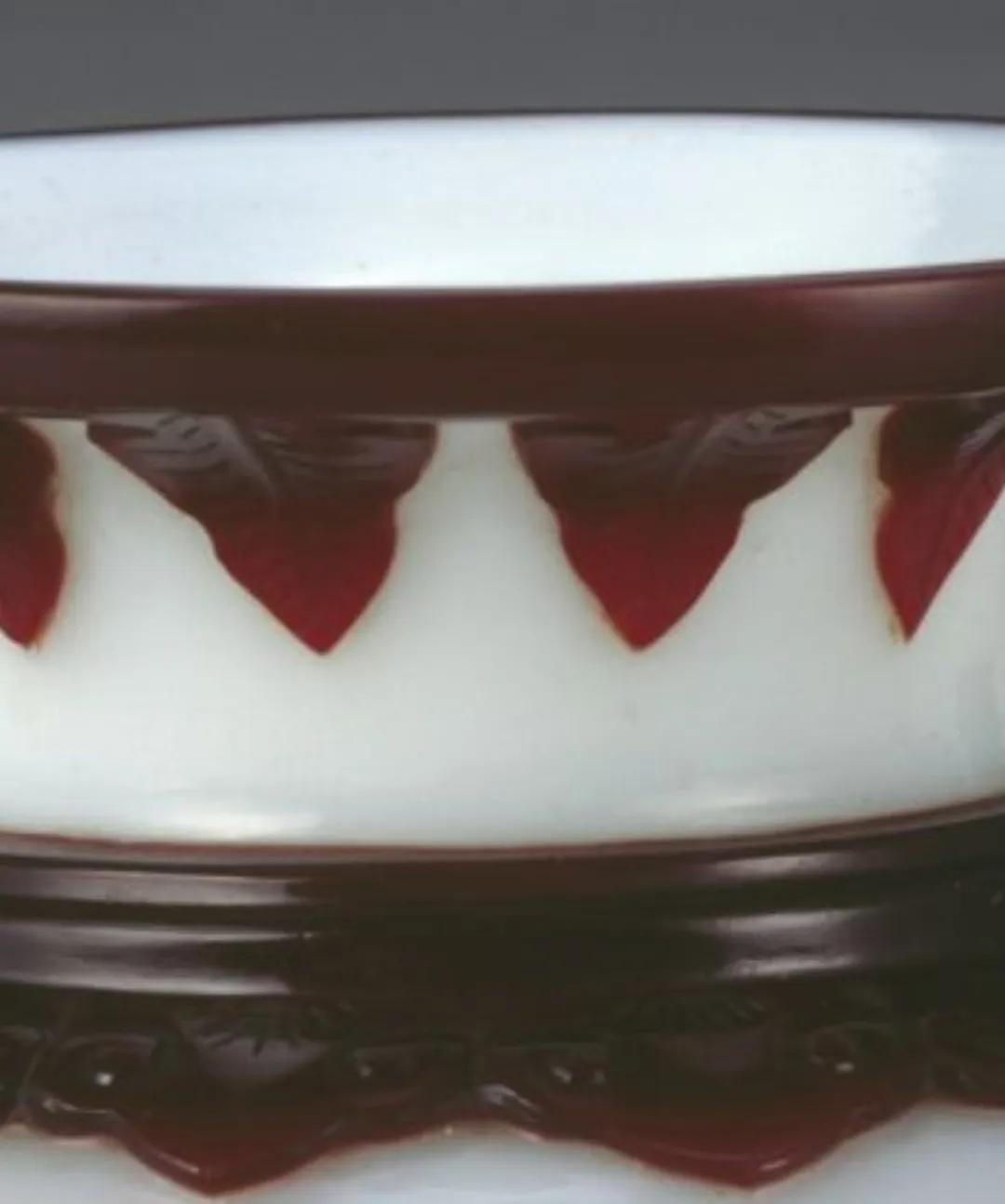 故宫博物院十大珍宝,北京故宫珍宝馆玻璃器