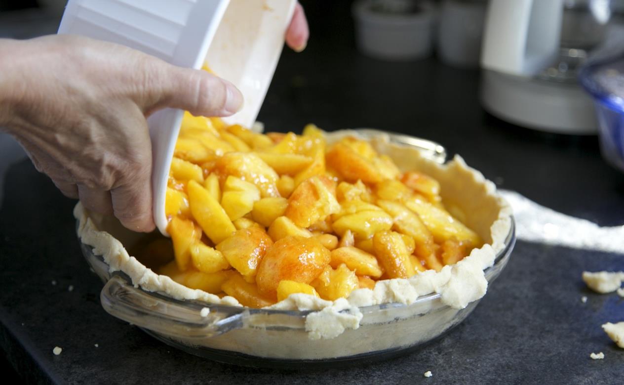 巨好吃的酥脆香甜苹果派,自制苹果派步骤