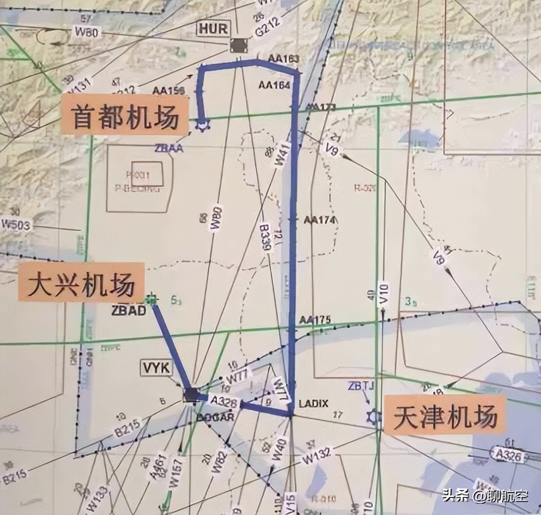 飞机导航地图,飞机导航