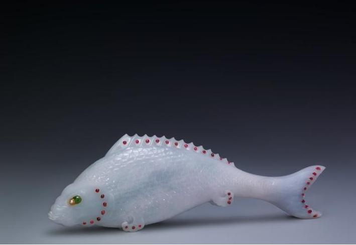 故宫馆藏翡翠图片欣赏,瞧瞧故宫里的神仙摆件