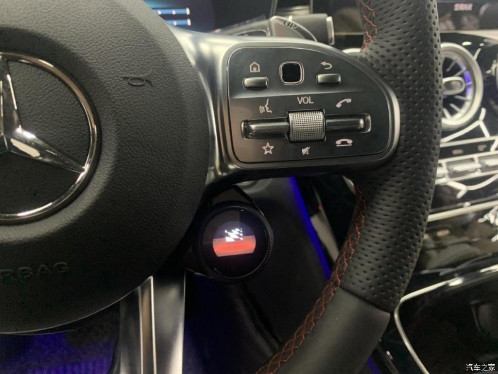 奔驰c43amgcoupe内饰改装,奔驰c43旅行版改装大包围