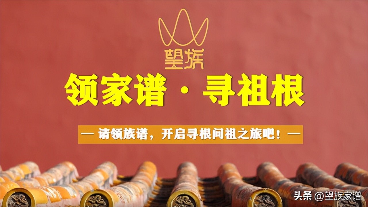 全中国最全的姓氏族谱,族谱全国